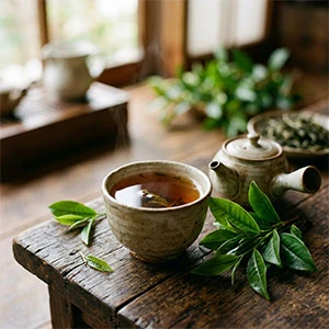 Loại trà nào có nhiều polyphenol?