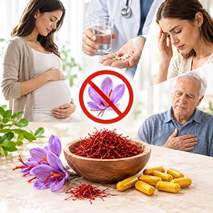 Ai không nên dùng chiết xuất nghệ tây?