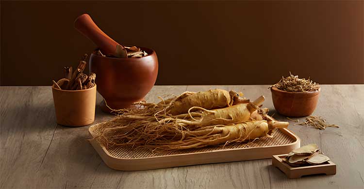 Ginseng-Root Ginseng-Root